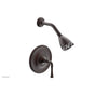Phylrich - Beaded Pb Shwr Set - Lever Hdl - Weathered Copper