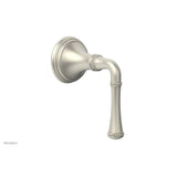 Phylrich - BEADED Volume Control/Diverter Trim -Lever Handle 207-35 - Polished Brass Uncoated