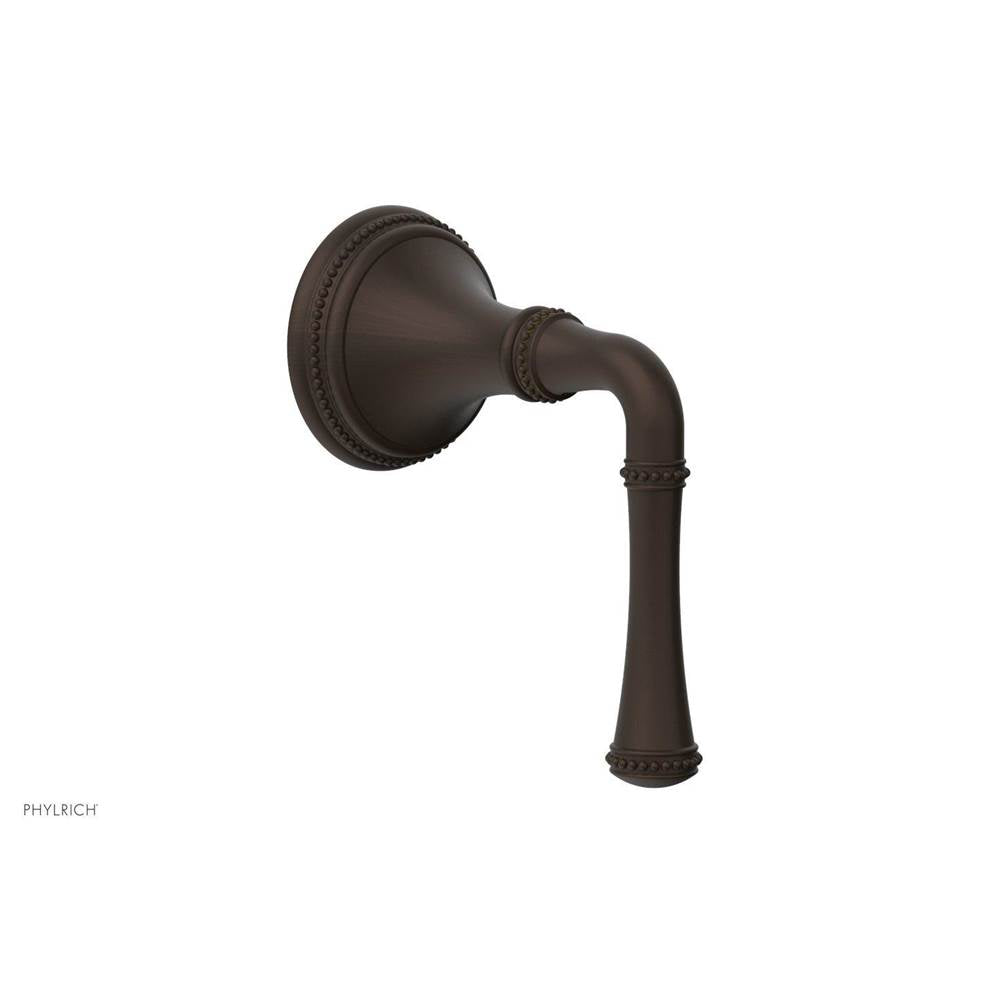 Phylrich - BEADED Volume Control/Diverter Trim -Lever Handle 207-35 - Antique Bronze