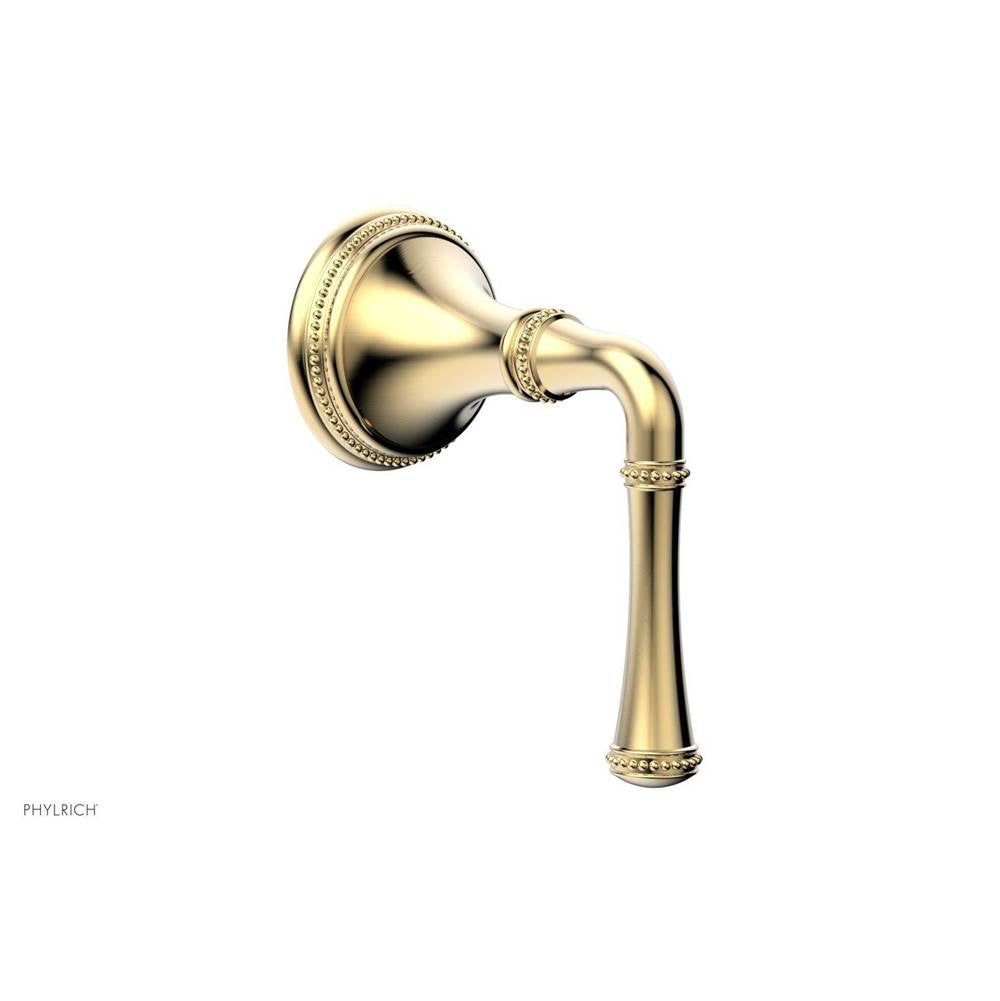 Phylrich - BEADED Volume Control/Diverter Trim -Lever Handle 207-35 - Polished Nickel