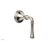 Phylrich - BEADED Volume Control/Diverter Trim -Lever Handle 207-35 - Matte Black