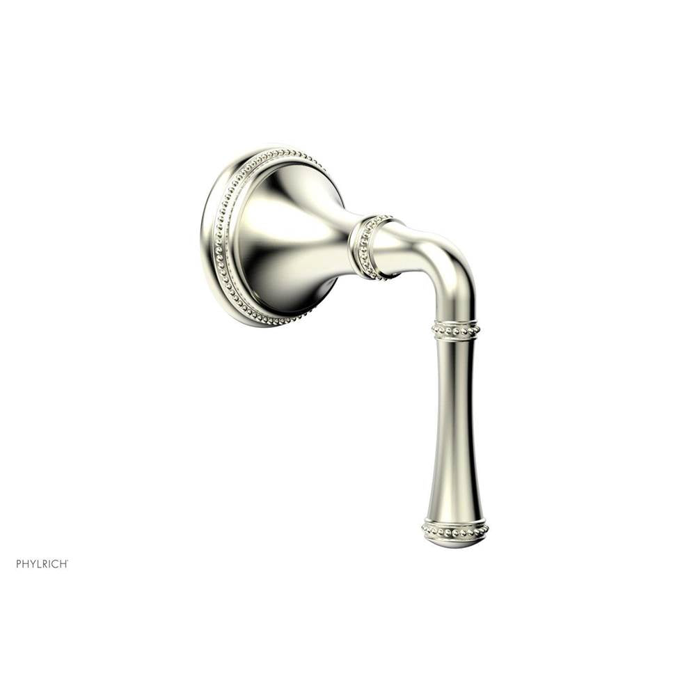 Phylrich - BEADED Volume Control/Diverter Trim -Lever Handle 207-35 - Polished Brass