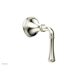 Phylrich - BEADED Volume Control/Diverter Trim -Lever Handle 207-35 - Polished Brass