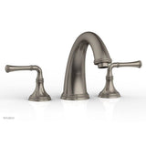 Phylrich - BEADED Deck Tub Set - Lever Handles 207-40 - Pewter