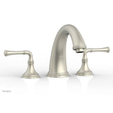 Phylrich - BEADED Deck Tub Set - Lever Handles 207-40 - Burnished Nickel