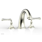 Phylrich - BEADED Deck Tub Set - Lever Handles 207-40 - Satin Nickel