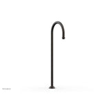Phylrich - BEADED Floor Mount Spout 207-44 - Oil Rubbed Bronze