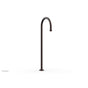 Phylrich - Beaded Floor Mntd Spout - Weathered Copper