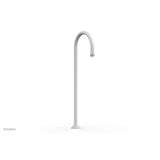 Phylrich - BEADED Floor Mount Spout 207-44 - Satin White