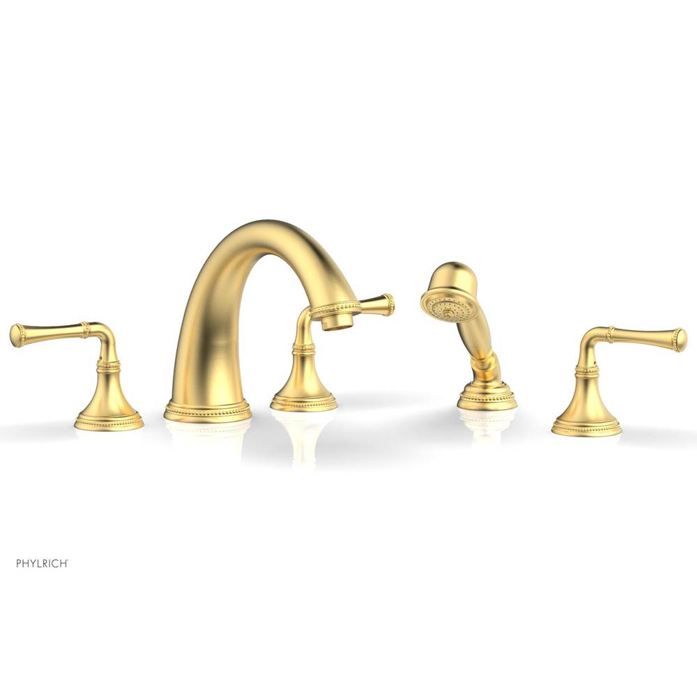 Phylrich - Deck Tub Set - Burnished Gold