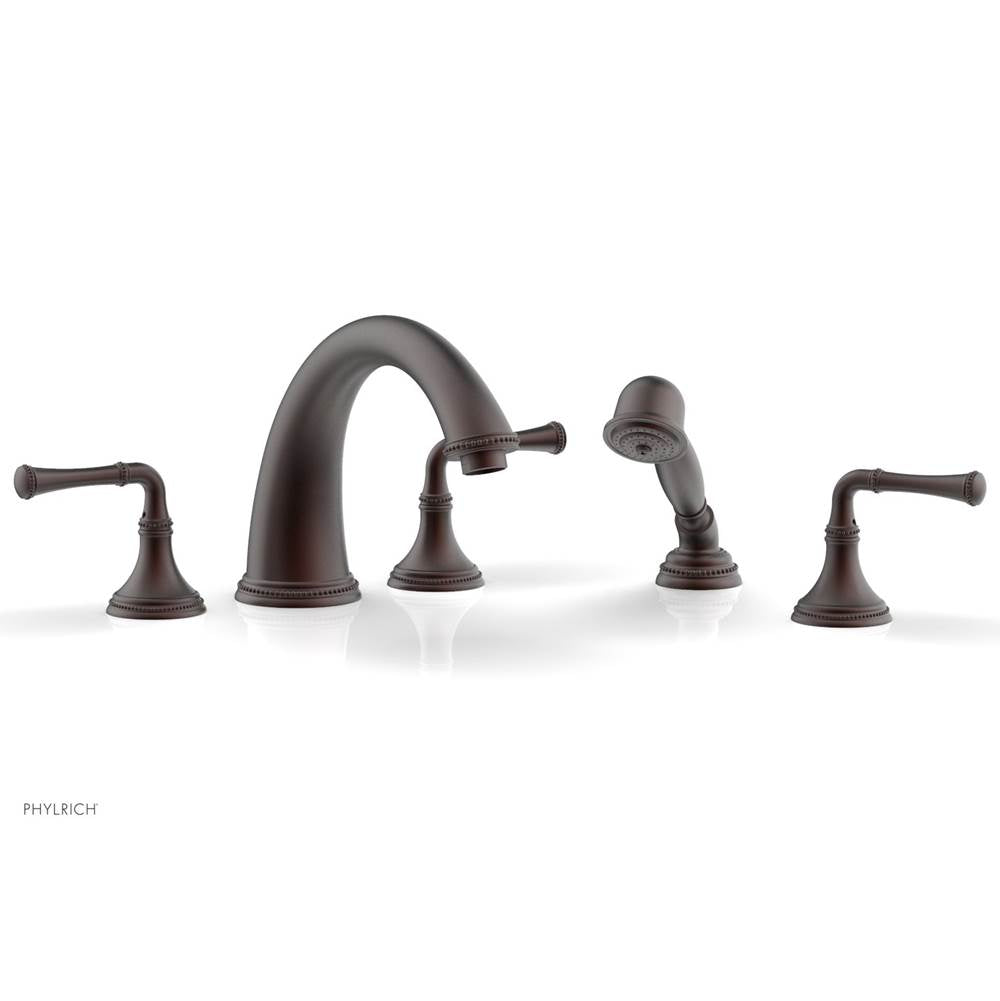 Phylrich - Deck Tub Set - Weathered Copper