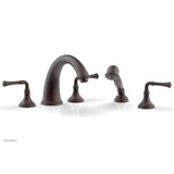 Phylrich - Deck Tub Set - Weathered Copper