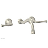 Phylrich - BEADED Wall Tub Set - Lever Handles 207-56 - Burnished Nickel