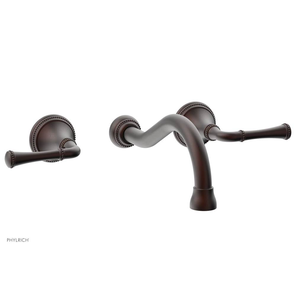 Phylrich - Wall Tub Set - Weathered Copper