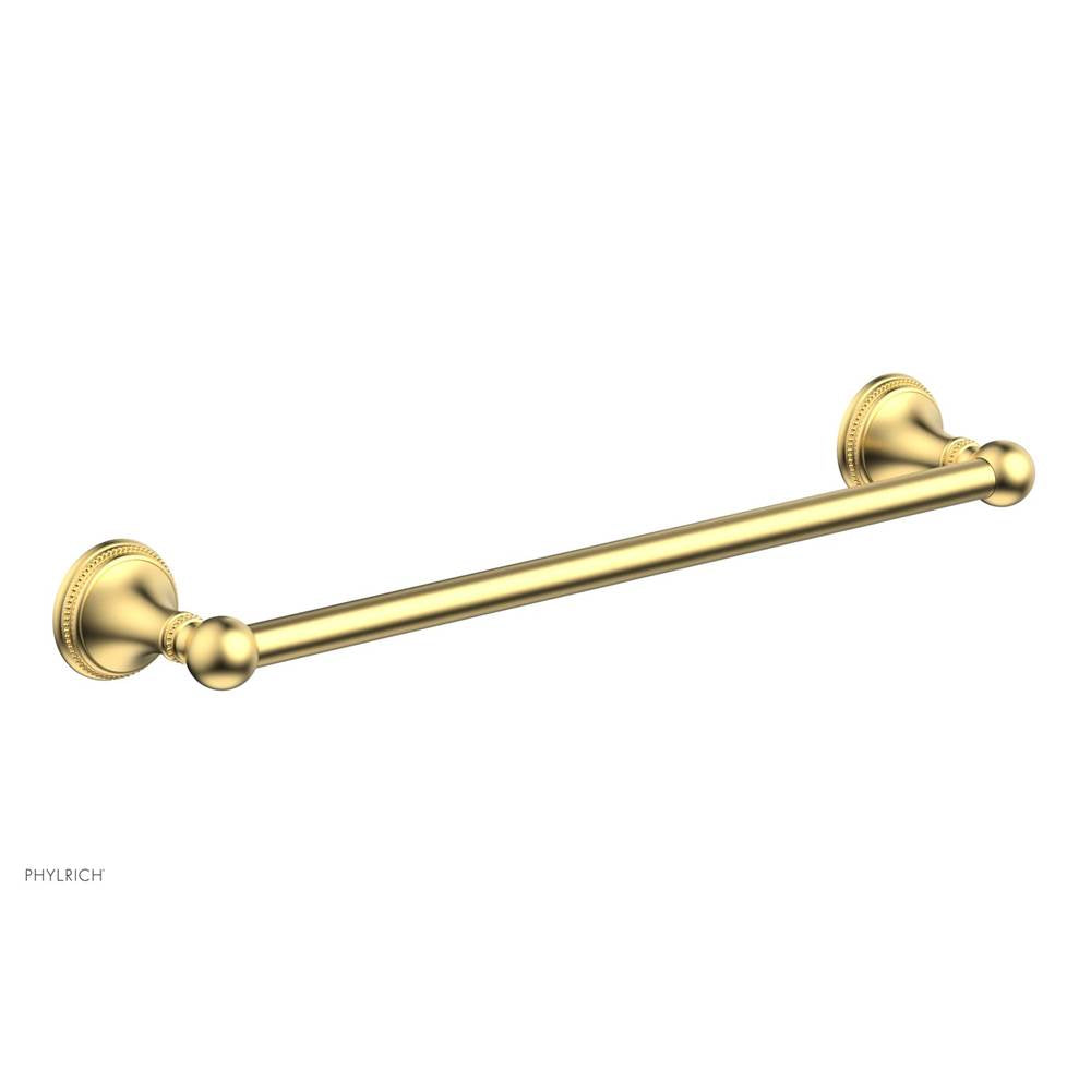 Phylrich - 18'' Towel Bar - Burnished Gold