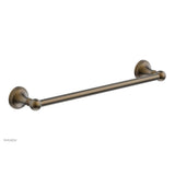 Phylrich - BEADED 18'' Towel Bar 207-70 - Old English Brass