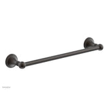 Phylrich - BEADED 18'' Towel Bar 207-70 - Oil Rubbed Bronze