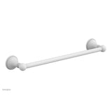 Phylrich - BEADED 18'' Towel Bar 207-70 - Satin White