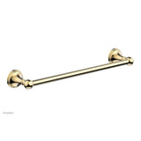 Phylrich - BEADED 18'' Towel Bar 207-70 - Polished Nickel