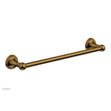 Phylrich - BEADED 18'' Towel Bar 207-70 - French Brass