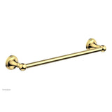 Phylrich - BEADED 18'' Towel Bar 207-70 - Polished Gold