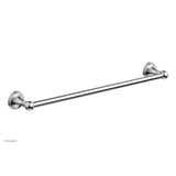 Phylrich - BEADED 24'' Towel Bar 207-71 - Satin chrome