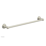 Phylrich - BEADED 24'' Towel Bar 207-71 - Burnished Nickel