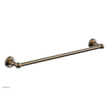 Phylrich - BEADED 24'' Towel Bar 207-71 - Antique Brass