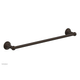 Phylrich - BEADED 24'' Towel Bar 207-71 - Antique Bronze