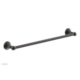Phylrich - BEADED 24'' Towel Bar 207-71 - Oil Rubbed Bronze