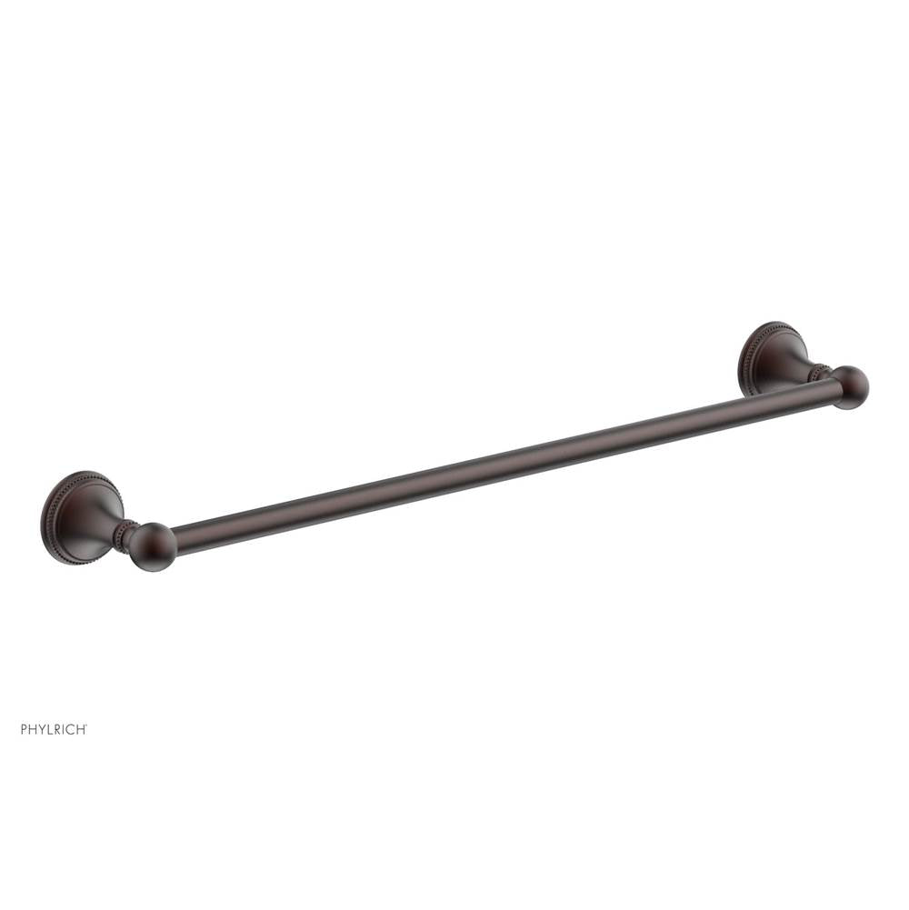 Phylrich - 24'' Towel Bar - Weathered Copper