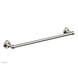 Phylrich - BEADED 24'' Towel Bar 207-71 - Matte Black