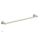 Phylrich - BEADED 30'' Towel Bar 207-72 - Burnished Nickel