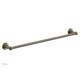 Phylrich - BEADED 30'' Towel Bar 207-72 - Old English Brass
