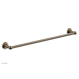 Phylrich - BEADED 30'' Towel Bar 207-72 - Antique Brass