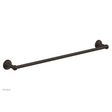 Phylrich - BEADED 30'' Towel Bar 207-72 - Antique Bronze