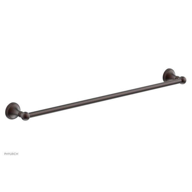 Phylrich - 30'' Towel Bar - Weathered Copper