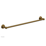 Phylrich - BEADED 30'' Towel Bar 207-72 - Polished Gold