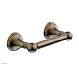 Phylrich - BEADED Paper Holder 207-73 - Antique Brass