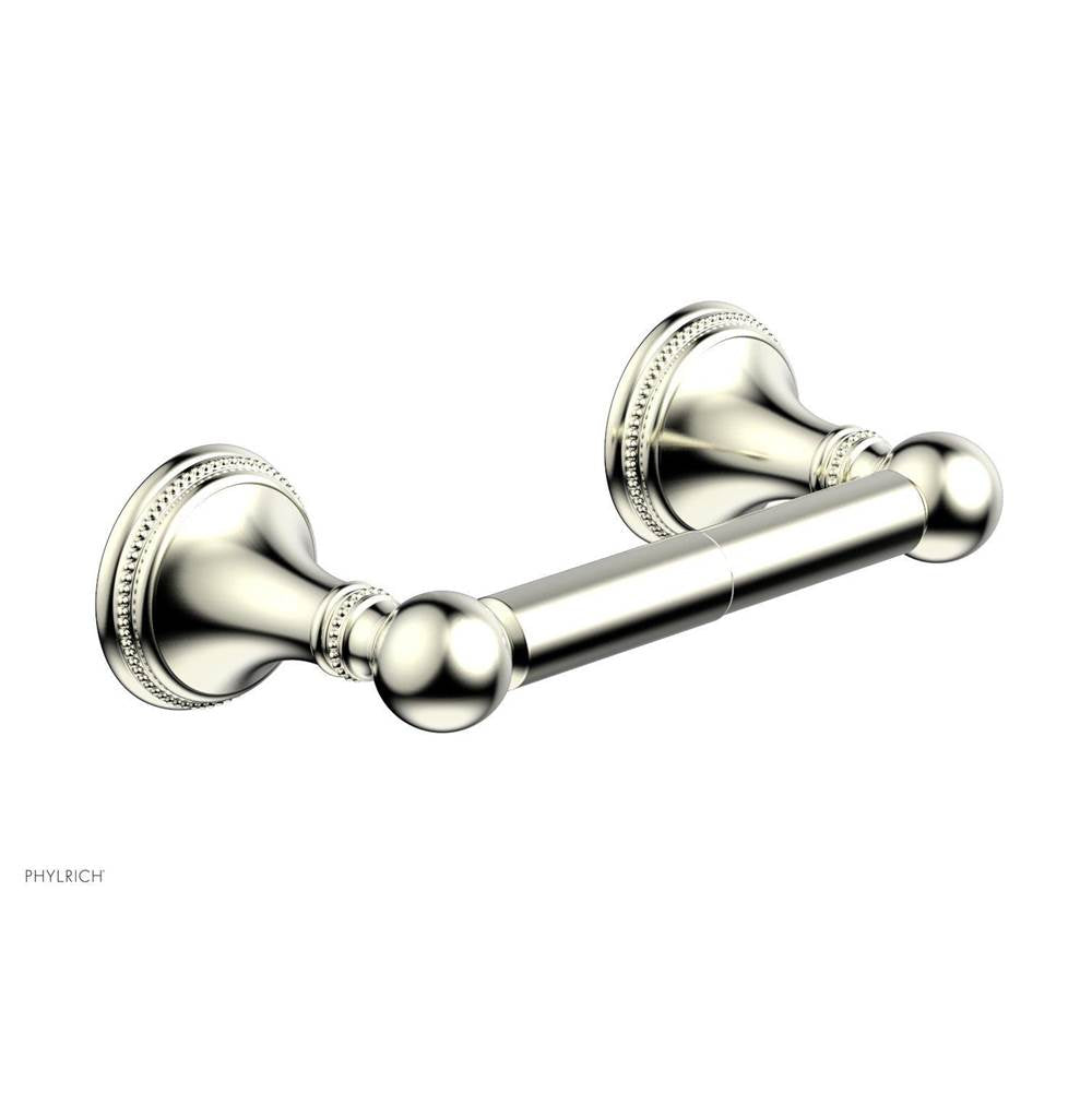 Phylrich - BEADED Paper Holder 207-73 - Satin Nickel