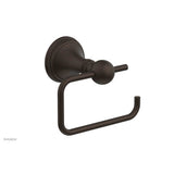Phylrich - BEADED Single Post Paper Holder 207-74 - Antique Bronze
