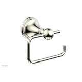 Phylrich - BEADED Single Post Paper Holder 207-74 - Polished Brass