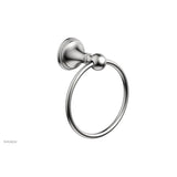 Phylrich - BEADED Towel Ring 207-75 - Satin chrome