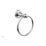 Phylrich - BEADED Towel Ring 207-75 - Satin Brass