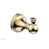 Phylrich - BEADED Single Robe Hook 207-76 - Polished Chrome