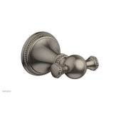Phylrich - BEADED Double Robe Hook 207-77 - Pewter