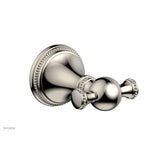 Phylrich - BEADED Double Robe Hook 207-77 - Matte Black