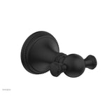 Phylrich - BEADED Double Robe Hook 207-77 - Satin Nickel
