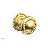 Phylrich - Cabinet Knob, Beaded - Burnished Gold