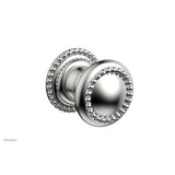Phylrich - BEADED Cabinet Knob 207-90 - Satin chrome
